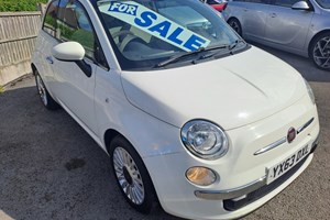 Fiat 500 Hatchback (08-24) 1.2 Lounge (Start Stop) 3d For Sale - LOWGATES MOTORS LTD, Chesterfield