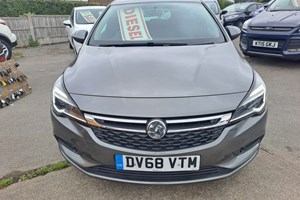 Vauxhall Astra Hatchback (15-21) Tech Line Nav 1.6CDTi (110PS) Ecotec 5d For Sale - LOWGATES MOTORS LTD, Chesterfield