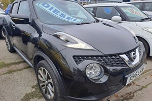 Nissan Juke SUV (10-19) 1.5 dCi Tekna (06/14-) 5d For Sale - LOWGATES MOTORS LTD, Chesterfield