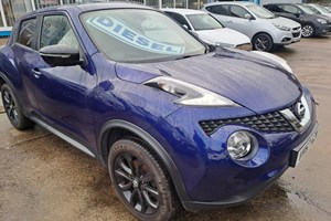 Nissan Juke SUV (10-19) 1.5 dCi Tekna (06/14-) 5d For Sale - LOWGATES MOTORS LTD, Chesterfield