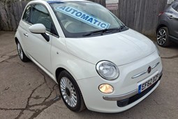 Fiat 500 Hatchback (08-24) 1.2 Lounge (Start Stop) 3d Auto For Sale - LOWGATES MOTORS LTD, Chesterfield