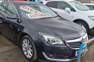 Vauxhall Insignia Hatchback (09-17) 2.0 CDTi (163bhp) ecoFLEX Elite Nav 5d Auto For Sale - LOWGATES MOTORS LTD, Chesterfield