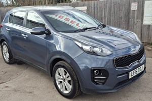 Kia Sportage (16-21) 1.7 CRDi ISG 2 5d For Sale - LOWGATES MOTORS LTD, Chesterfield