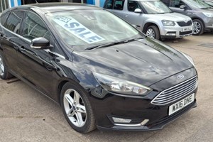 Ford Focus Hatchback (11-18) 1.0 EcoBoost (125bhp) Titanium 5d For Sale - LOWGATES MOTORS LTD, Chesterfield