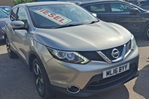 Nissan Qashqai (14-21) 1.5 dCi N-Connecta 5d For Sale - LOWGATES MOTORS LTD, Chesterfield
