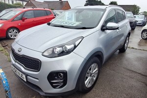 Kia Sportage (16-21) 2 1.7 CRDi 139bhp ISG DCT auto 5d For Sale - LOWGATES MOTORS LTD, Chesterfield