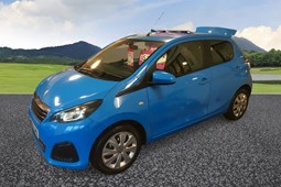 Peugeot 108 (14-22) 1.0 Active 5d For Sale - Central Car Sales of Bexhill Ltd, Bexhill on Sea
