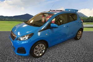 Peugeot 108 (14-22) 1.0 Active 5d For Sale - Central Car Sales of Bexhill Ltd, Bexhill on Sea