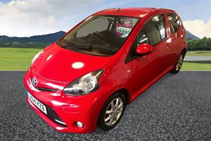 Toyota Aygo (05-14) 1.0 VVT-i Mode 3d For Sale - Central Car Sales of Bexhill Ltd, Bexhill on Sea