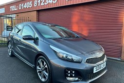 Kia Ceed Hatchback (12-18) 1.6 CRDi ISG GT-Line 5d For Sale - Key Kars, Doncaster