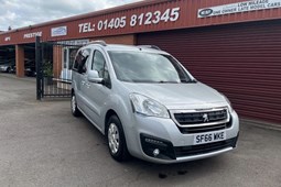 Peugeot Partner Tepee (08-18) 1.6 BlueHDi (75bhp) Active 5d For Sale - Key Kars, Doncaster