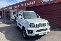 Suzuki Jimny (98-18) 1.3 VVT SZ4 3d For Sale - Key Kars, Doncaster