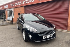 Ford Fiesta Hatchback (17-23) Zetec 1.1 Ti-VCT 70PS 5d For Sale - Key Kars, Doncaster