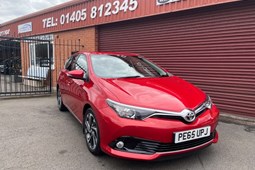 Toyota Auris (12-19) 1.2T Design 5d For Sale - Key Kars, Doncaster