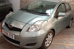 Toyota Yaris Hatchback (06-11) 1.33 VVT-i TR (6speed) 5d For Sale - Premier Car Sales Ltd, Preston