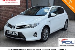 Toyota Auris (12-19) 1.8 VVTi Hybrid Excel 5d CVT Auto For Sale - Premier Car Sales Ltd, Preston