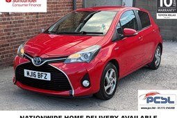 Toyota Yaris (11-20) 1.5 VVT-i Hybrid Icon (07/14-) 5d CVT Auto For Sale - Premier Car Sales Ltd, Preston