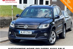 Volkswagen Tiguan (08-16) 2.0 TDi BlueMotion Tech R Line 5d DSG For Sale - Premier Car Sales Ltd, Preston