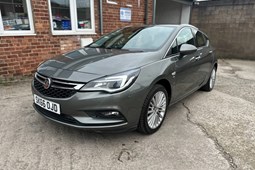 Vauxhall Astra Hatchback (15-21) 1.4T 16V Elite Nav 5d Auto For Sale - Premier Car Sales Ltd, Preston