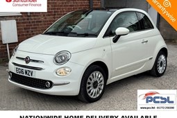 Fiat 500 Hatchback (08-24) 1.2 Lounge (09/15-) 3d Dualogic For Sale - Premier Car Sales Ltd, Preston