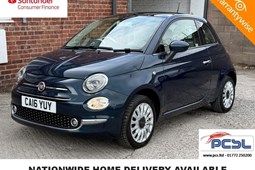 Fiat 500 Hatchback (08-24) 1.2 Lounge (09/15-) 3d For Sale - Premier Car Sales Ltd, Preston