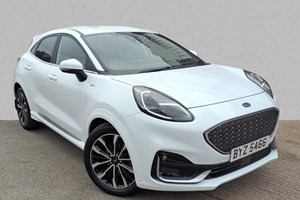 Ford Puma SUV (19 on) 1.0 EcoBoost Hybrid mHEV 155 ST-Line Vignale 5dr For Sale - Evans Halshaw Ford Old Trafford, Manchester