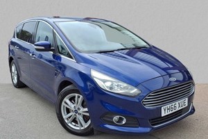 Ford S-MAX (15-23) 2.0 TDCi (150bhp) Titanium 5d For Sale - Evans Halshaw Ford Old Trafford, Manchester
