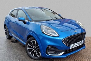 Ford Puma SUV (19 on) 1.0 EcoBoost Hybr mHEV 155 ST-Line Vignale 5dr DCT For Sale - Evans Halshaw Ford Old Trafford, Manchester