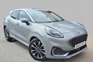 Ford Puma SUV (19 on) 1.0 EcoBoost Hybr mHEV 155 ST-Line Vignale 5dr DCT For Sale - Evans Halshaw Ford Old Trafford, Manchester