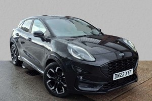 Ford Puma SUV (19 on) 1.0 EcoBoost Hybrid mHEV ST-Line X 5dr DCT For Sale - Evans Halshaw Ford Old Trafford, Manchester