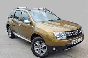 Dacia Duster Estate (13-18) 1.5 dCi (110bhp) Laureate (09/14-) 5d For Sale - Evans Halshaw Ford Old Trafford, Manchester