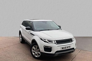 Land Rover Range Rover Evoque (11-19) 2.0 TD4 SE Tech Hatchback 5d Auto For Sale - Evans Halshaw Ford Old Trafford, Manchester