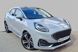 Ford Puma SUV (19 on) 1.0 EcoBoost Hybrid mHEV 155 ST-Line Vignale 5dr For Sale - Evans Halshaw Ford Old Trafford, Manchester