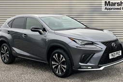 Lexus NX (14-21) 300h F Sport (Premium Pack and Leather) E-Four auto 5d For Sale - Marshall Mercedes-Benz of Bolton, Bolton