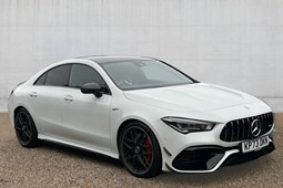 Mercedes-AMG CLA Coupe (19 on) CLA 45 S 4Matic+ Plus 8G-DCT auto 4d For Sale - Marshall Mercedes-Benz of Bolton, Bolton