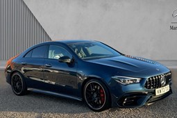 Mercedes-AMG CLA Coupe (19 on) CLA 45 S 4Matic+ Plus 8G-DCT auto 4d For Sale - Marshall Mercedes-Benz of Bolton, Bolton