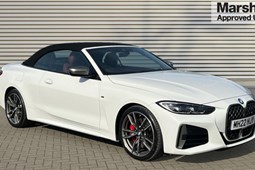 BMW 4-Series Convertible (21 on) M440d xDrive MHT 2dr Step Auto For Sale - Marshall Mercedes-Benz of Bolton, Bolton