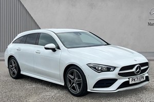 Mercedes-Benz CLA Shooting Brake (19 on) CLA200 AMG Line 7G-DCT auto 5d For Sale - Marshall Mercedes-Benz of Bolton, Bolton