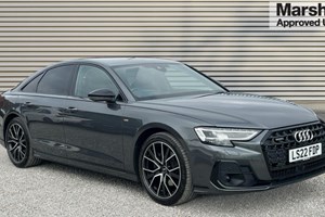 Audi A8 Saloon (18 on) 50 TDI Quattro Black Edition 4dr Tiptronic For Sale - Marshall Mercedes-Benz of Bolton, Bolton