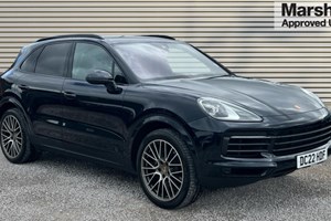 Porsche Cayenne SUV (18 on) Platinum Edition 5dr Tiptronic S For Sale - Marshall Mercedes-Benz of Bolton, Bolton