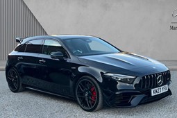 Mercedes-AMG A 45 Hatchback (19 on) A45 S 4Matic+ Plus 5dr Auto For Sale - Marshall Mercedes-Benz of Bolton, Bolton