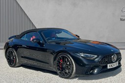 Mercedes-AMG SL Roadster (22 on) SL 55 4Matic+ Premium Plus 2dr Auto For Sale - Marshall Mercedes-Benz of Bolton, Bolton