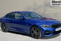 BMW 3-Series Saloon (19 on) 320d M Sport Automatic 4d For Sale - Marshall Mercedes-Benz of Bolton, Bolton