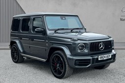 Mercedes-AMG G-Class SUV (18 on) G 63 AMG Speedshift Plus 9G-Tronic auto 5d For Sale - Marshall Mercedes-Benz of Bolton, Bolton