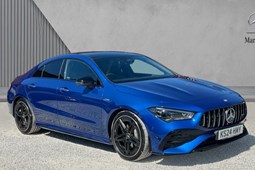 Mercedes-AMG CLA Coupe (19 on) CLA 35 Premium Plus 4Matic 4dr Tip Auto For Sale - Marshall Mercedes-Benz of Bolton, Bolton