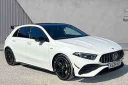 Mercedes-AMG A 35 Hatchback (19 on) A35 4Matic Premium Plus 5dr Auto For Sale - Marshall Mercedes-Benz of Bolton, Bolton