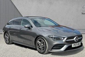 Mercedes-Benz CLA Shooting Brake (19 on) CLA180 AMG Line Premium Plus 7G-DCT auto 5d For Sale - Marshall Mercedes-Benz of Bolton, Bolton