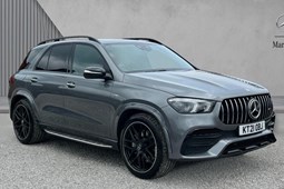 Mercedes-AMG GLE SUV (19 on) GLE 53 4Matic+ Premium Plus 7 seats 9G-Tronic auto 5d For Sale - Marshall Mercedes-Benz of Bolton, Bolton