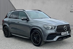Mercedes-AMG GLE SUV (19 on) GLE 53 4Matic+ Premium Plus 7 seats 9G-Tronic auto 5d For Sale - Marshall Mercedes-Benz of Bolton, Bolton