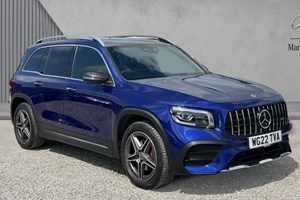 Mercedes-Benz GLB SUV (19-25) GLB 200 AMG Line Premium Plus (7 seats) 7G-Tronic auto 5d For Sale - Marshall Mercedes-Benz of Bolton, Bolton